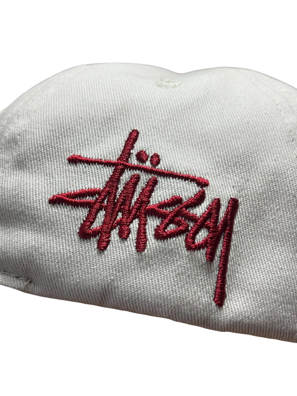 Stüssy Low Pro Chenille S Cap