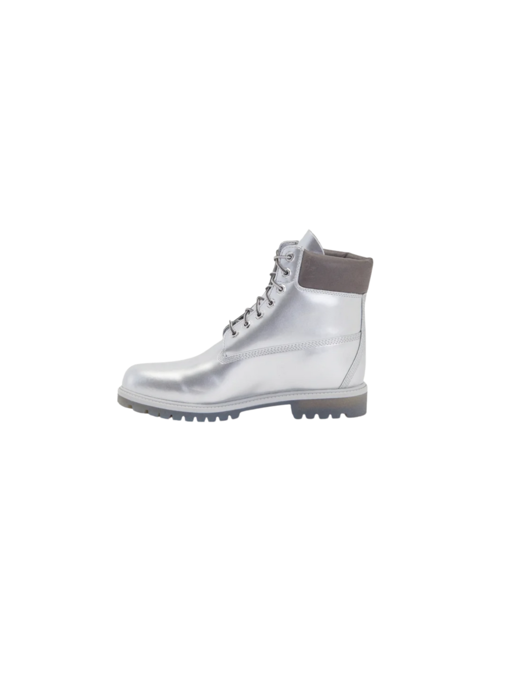 Timberland x Veneda Carter Silver Boots