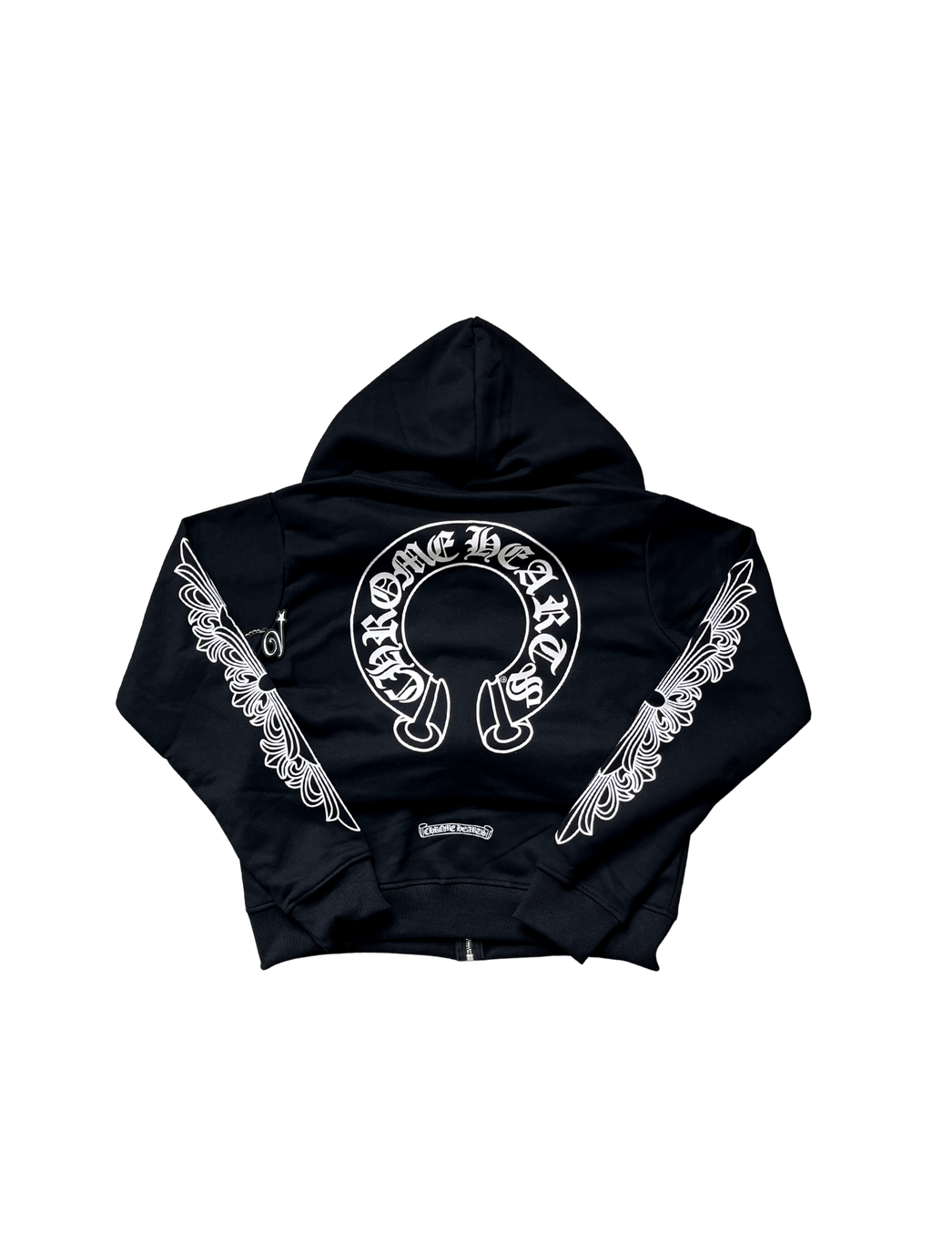Chrome Hearts Horseshoe Zip hoodie