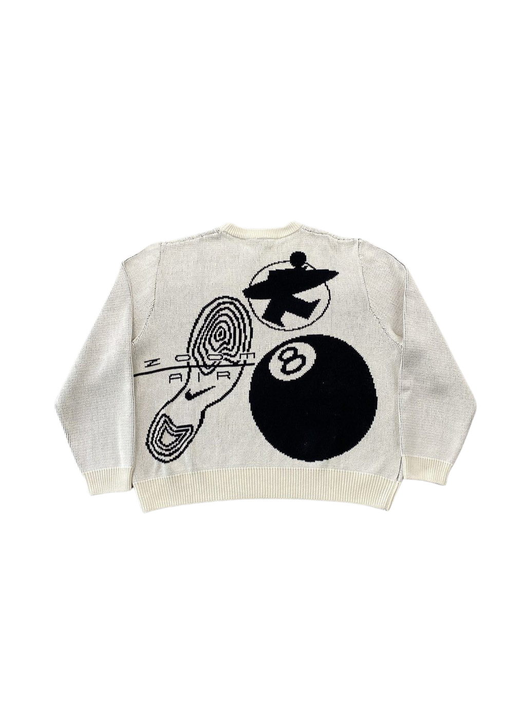 Stussy x Nike knitted sweater