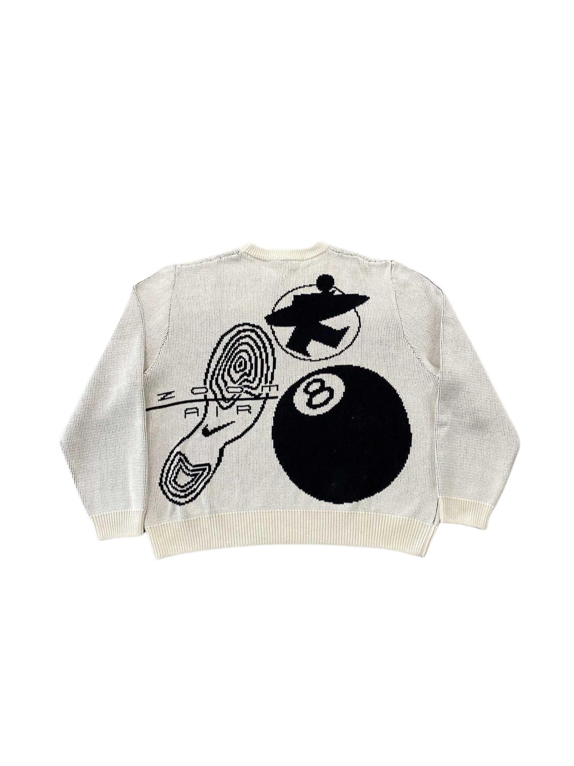 Stussy x Nike knitted sweater