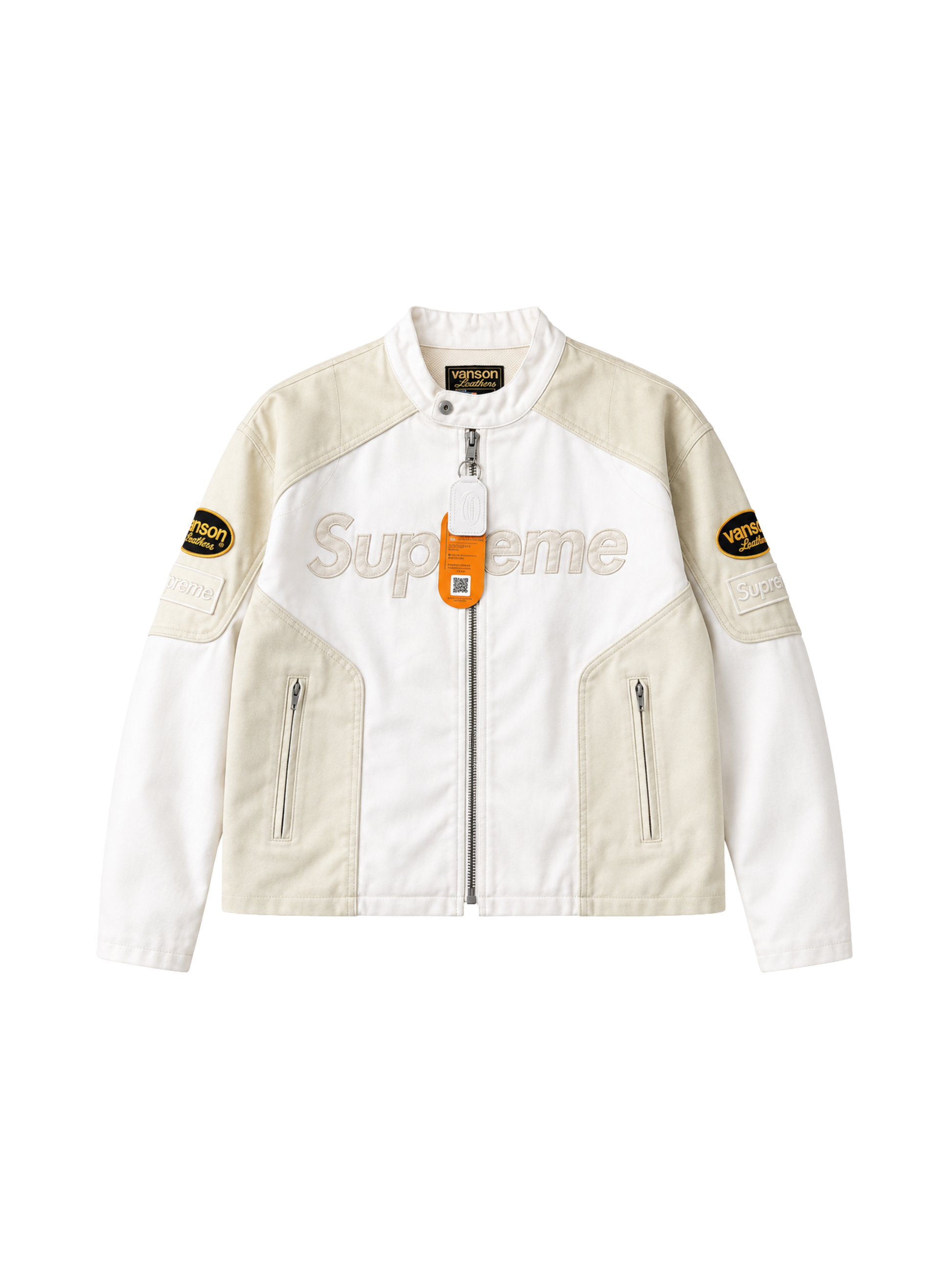 Supreme Vanson Leathers Cordura Jacket
