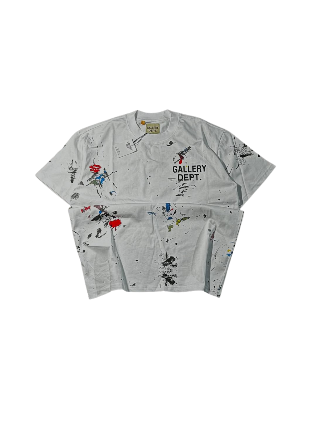 Gallery dept. splattered tee