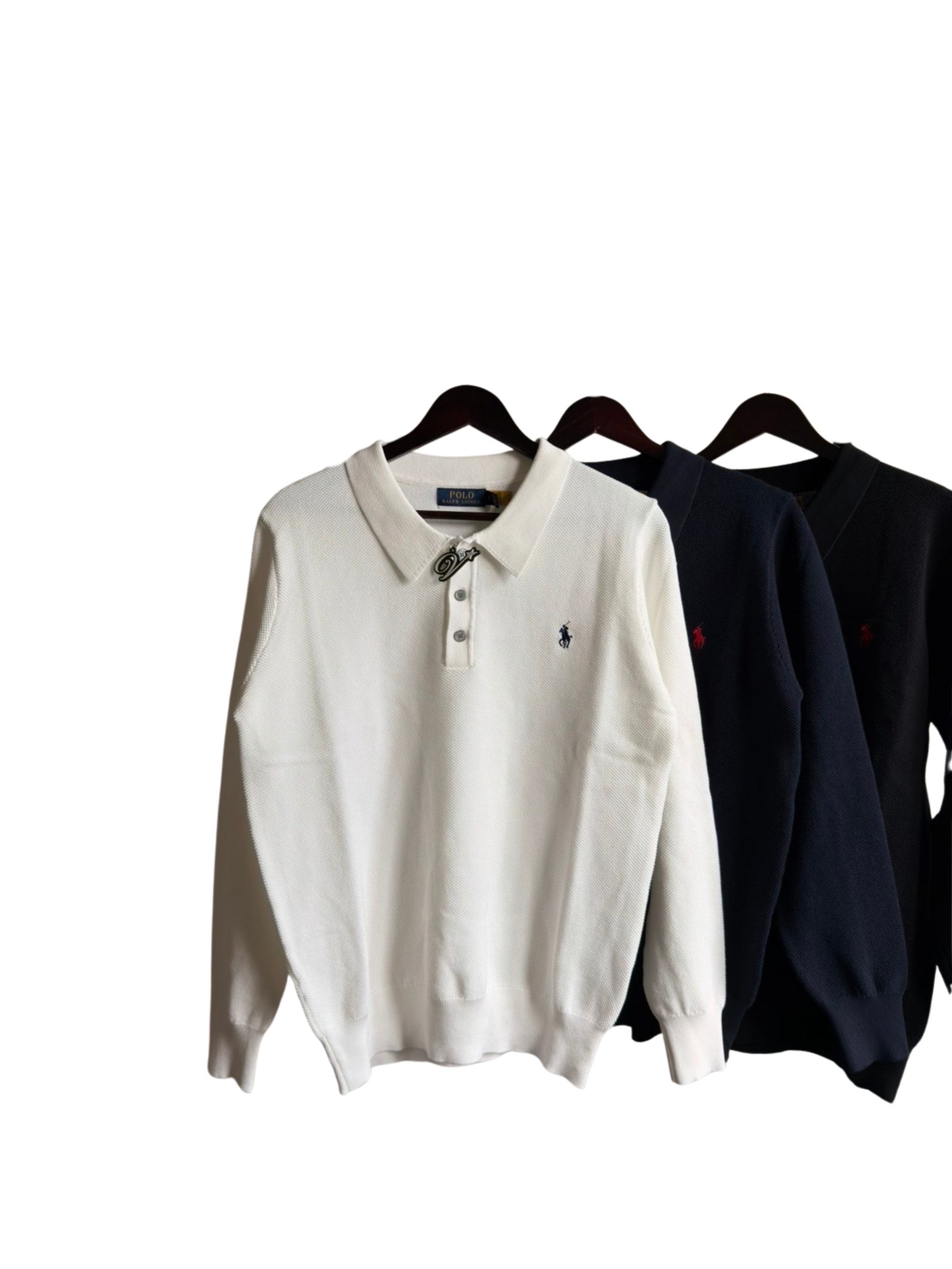 Ralph Lauren Waffle Longsleeves
