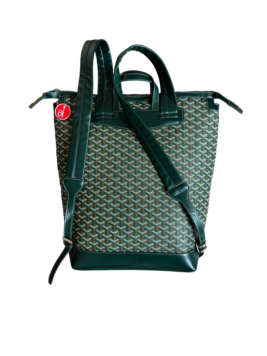 Goyard Cisalpin Backpack in Green