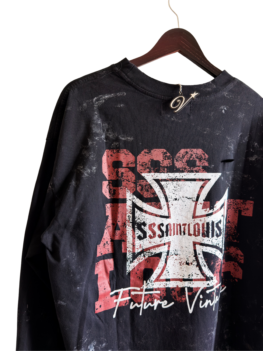 SSSaint Louis Ripped Long Sleeve