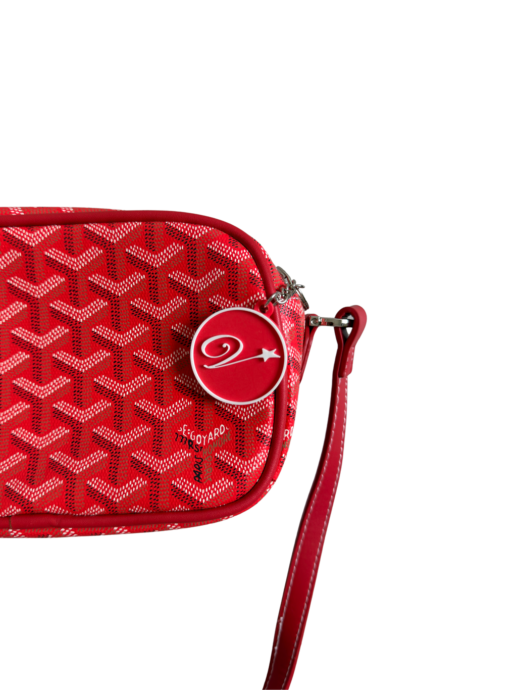 Goyard Cap-Vert PM Bag in Red