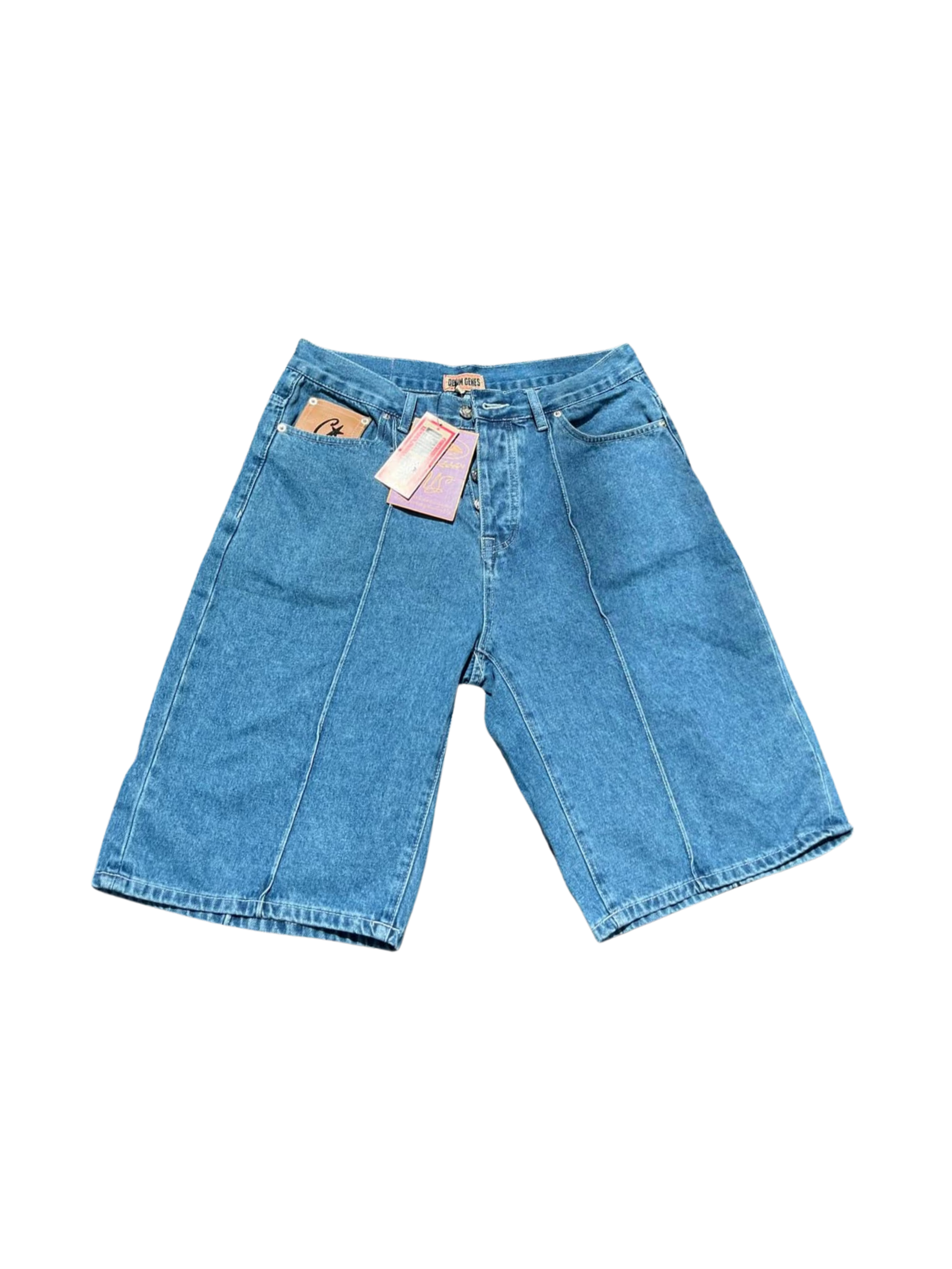 Corteiz wide leg jorts