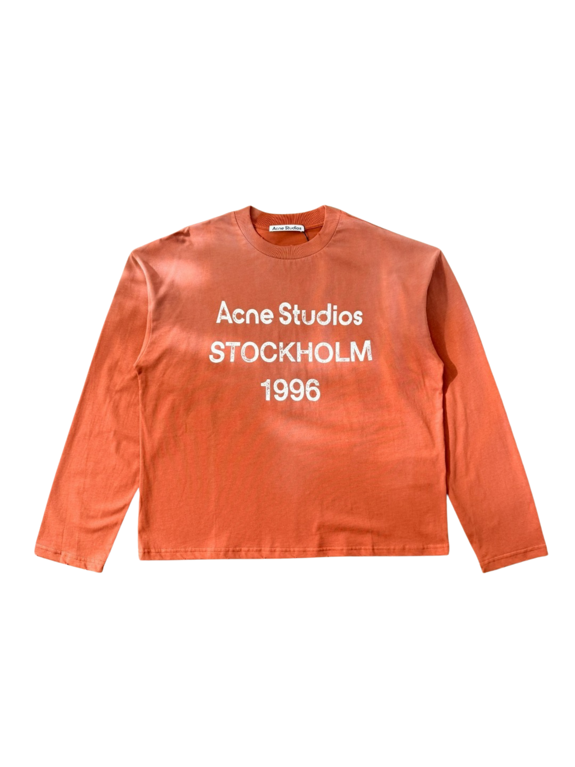 Acne Studios Stockholm 1996 Art Fade Longsleeve
