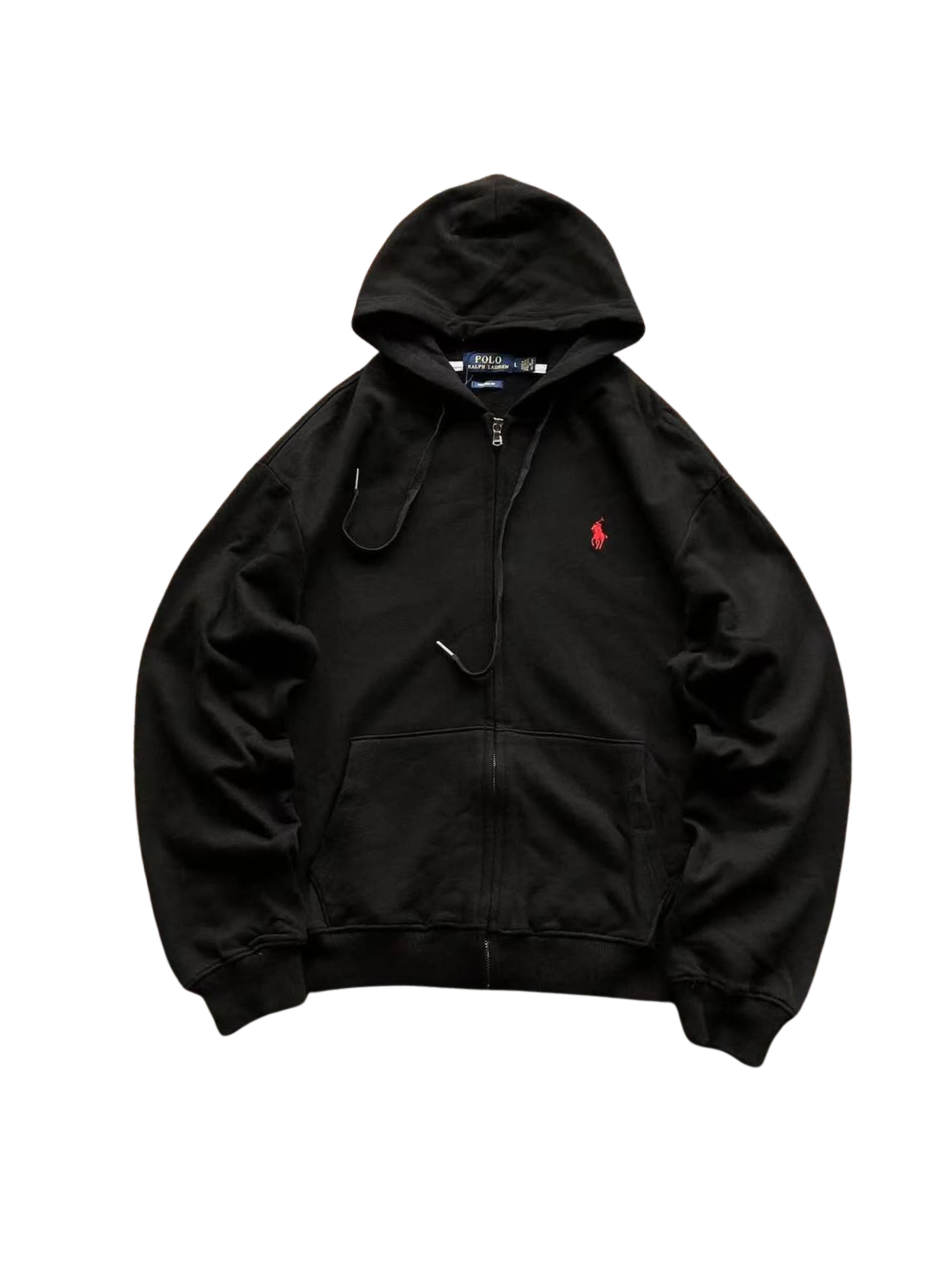 RL Full zip hoodie