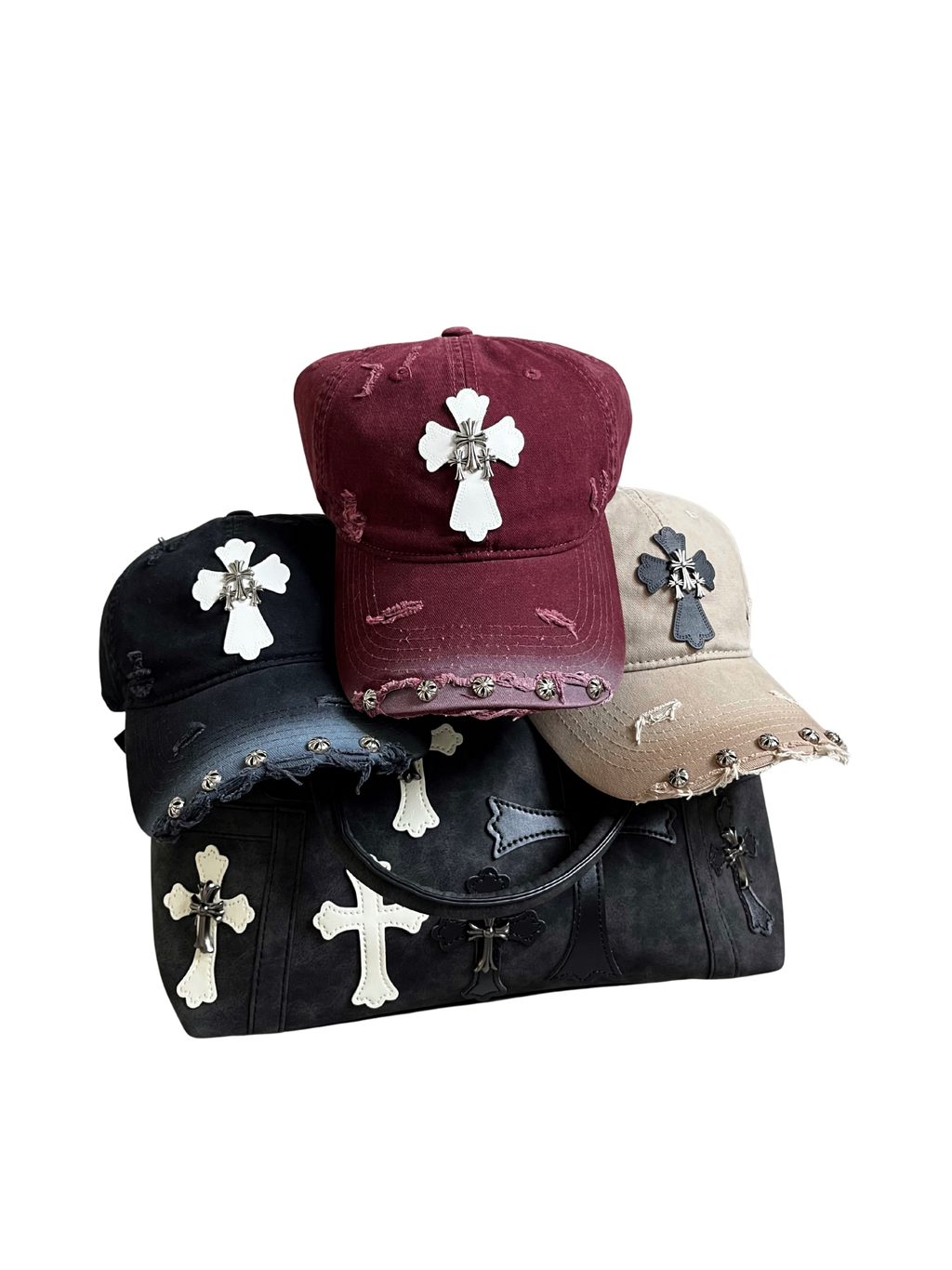 CH inspired vintage snapback cap