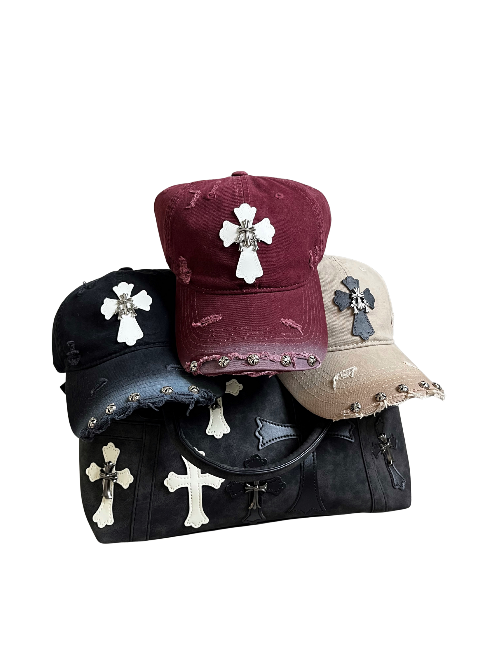 CH inspired vintage snapback cap