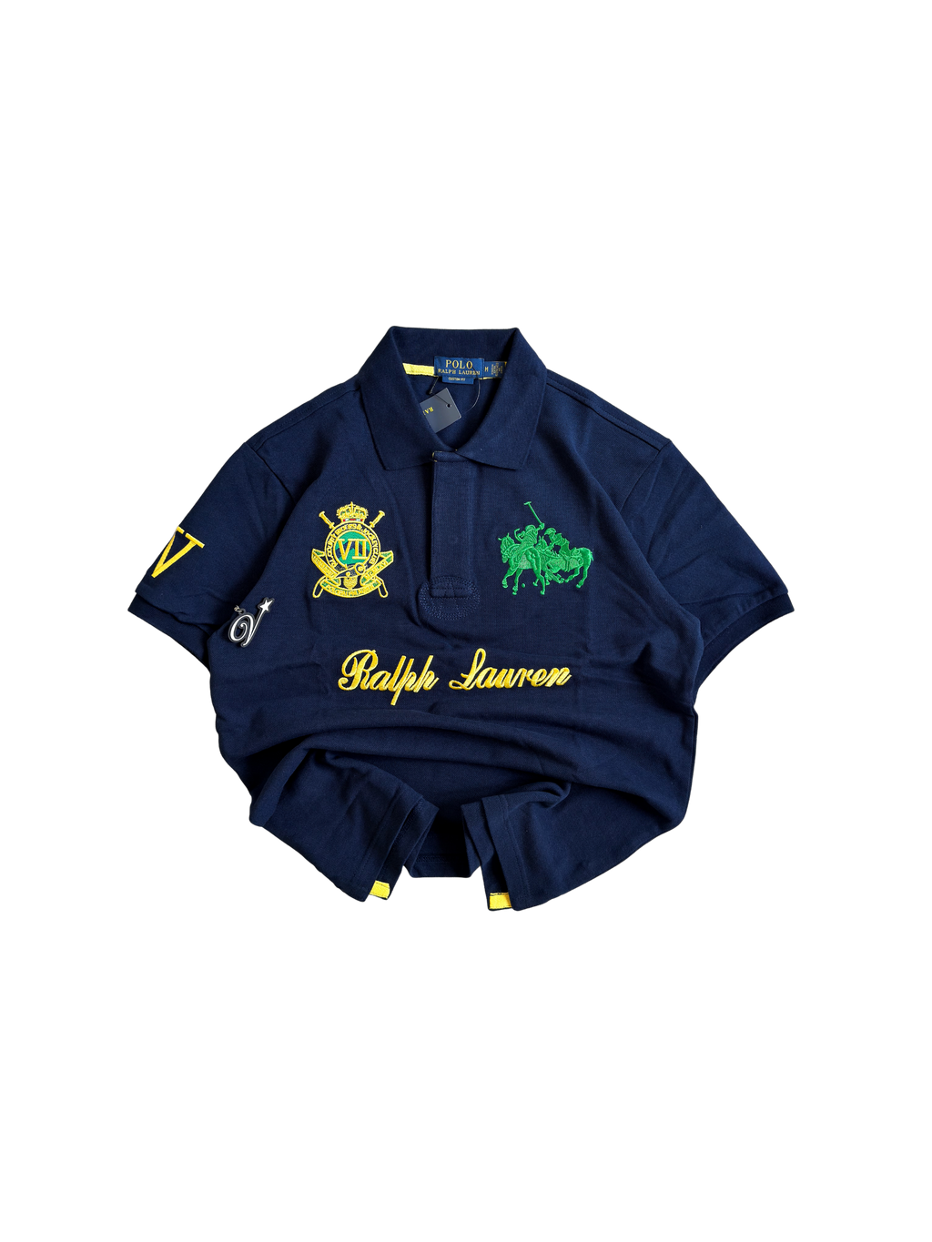 Ralph Lauren Distinctive Crest Polo Shirt