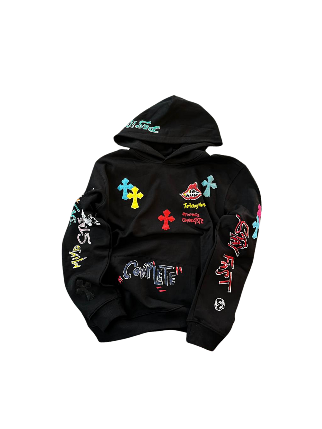 Chrome Hearts x Matty Boy Supply The Demand Hoodie