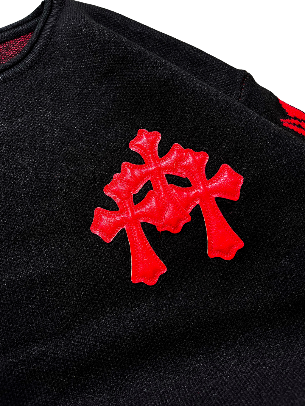Chrome Hearts Knitted Triple Emblem Sweater