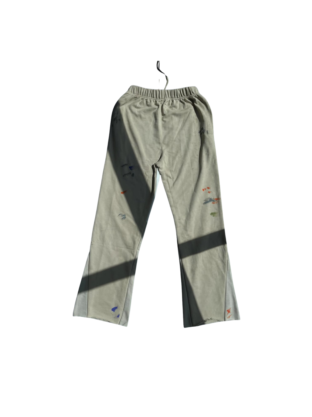 Gallery dept. logo painted flared sweats