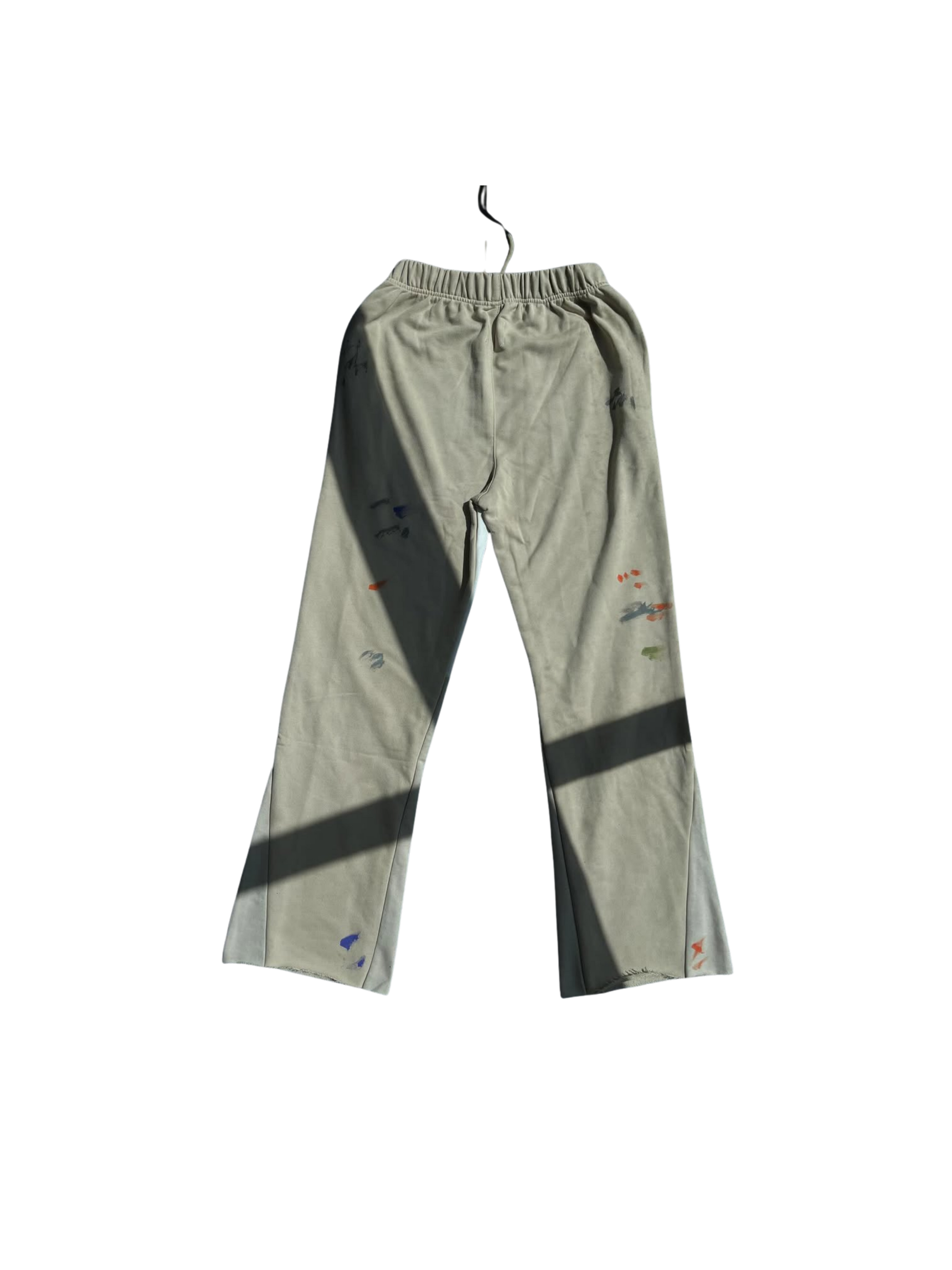 Gallery dept. logo painted flared sweats