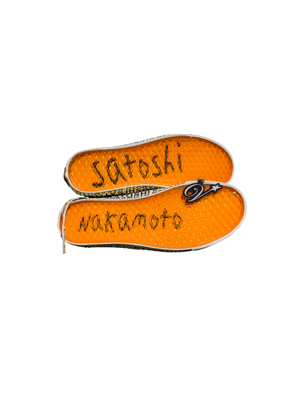 Satoshi Nakamoto x OTW by Vans Era 95 “Lucky Charm” Sneaker