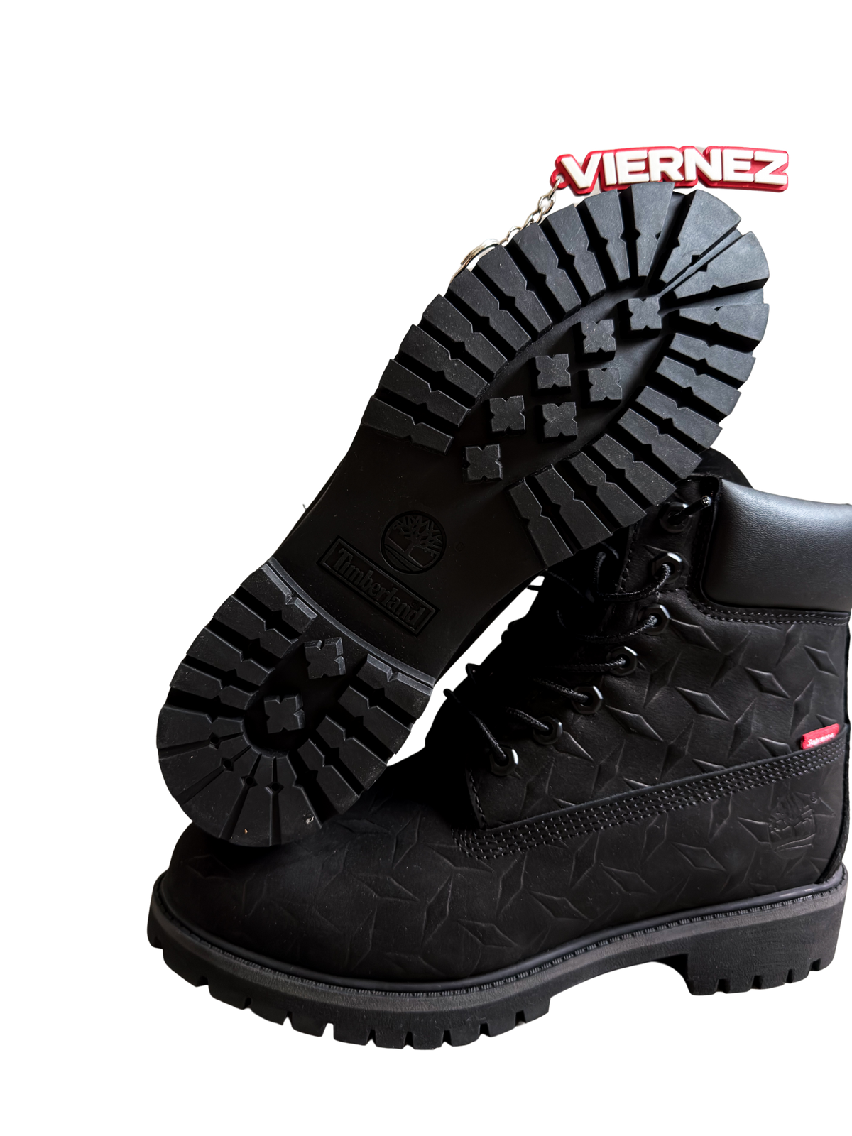 Supreme x Timberland Diamond Plate 6 Boots
