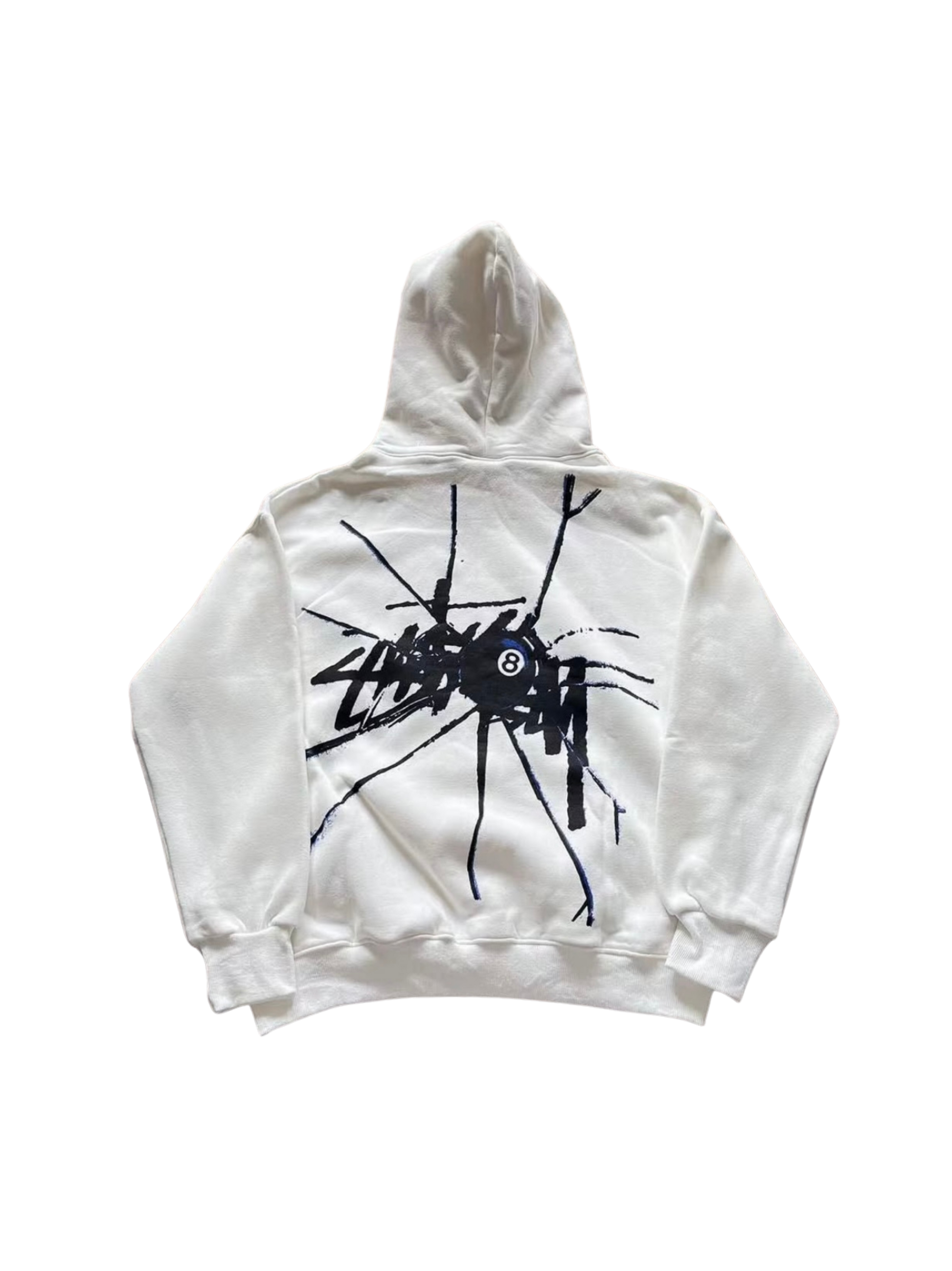 Stussy shattered hoodie