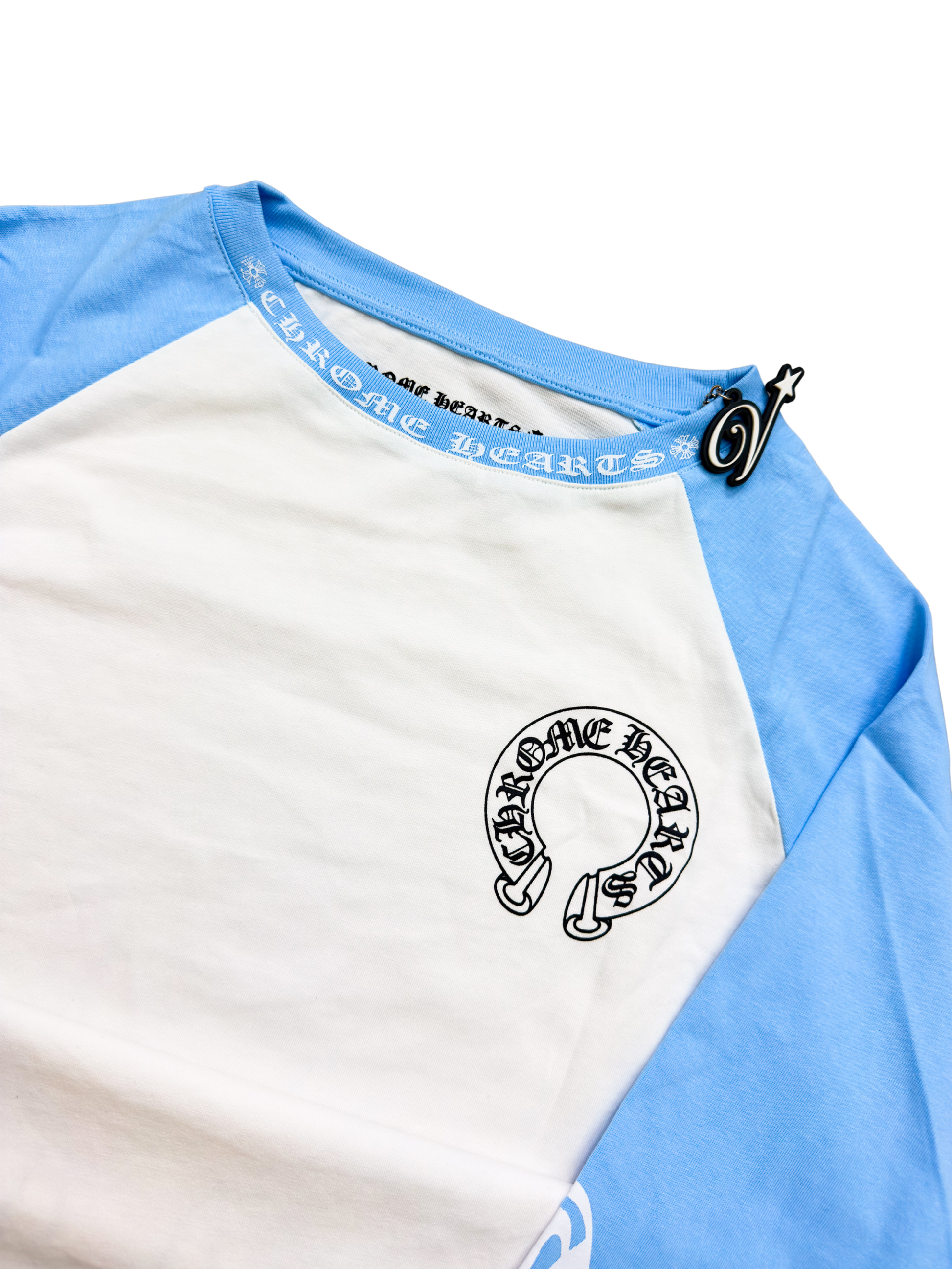 Chrome Hearts Horseshoe Baseball Longsleeve