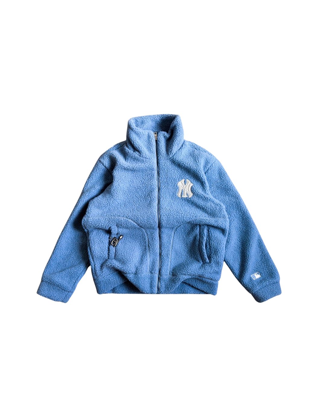 N.E "NY" FLEECE JACKET