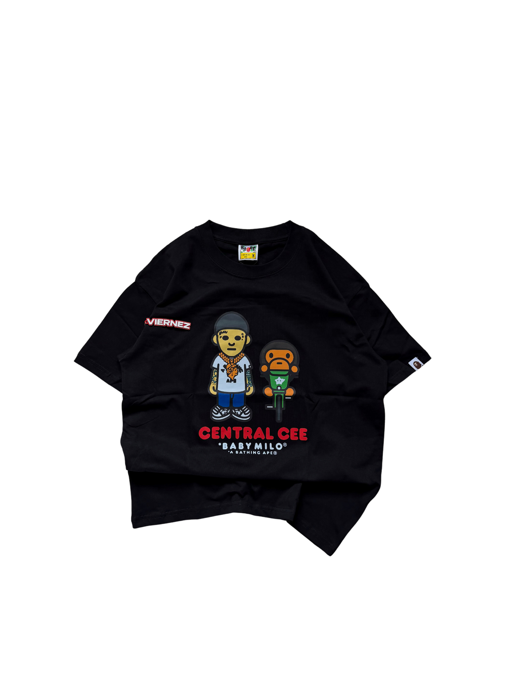 Bape x Spotify x Syna Baby Milo tee