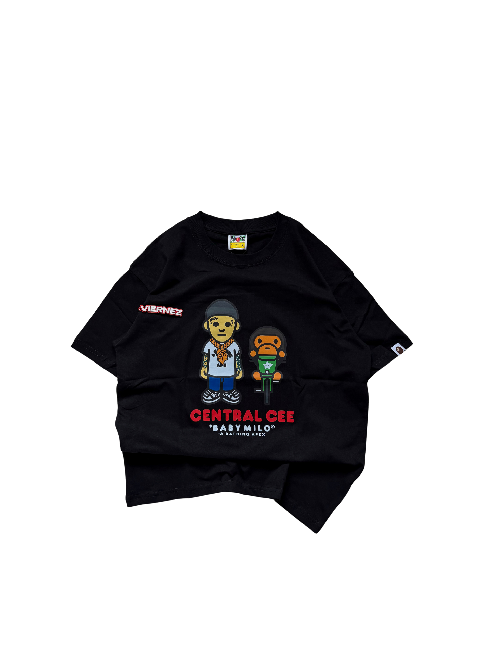 Bape x Spotify x Syna Baby Milo tee
