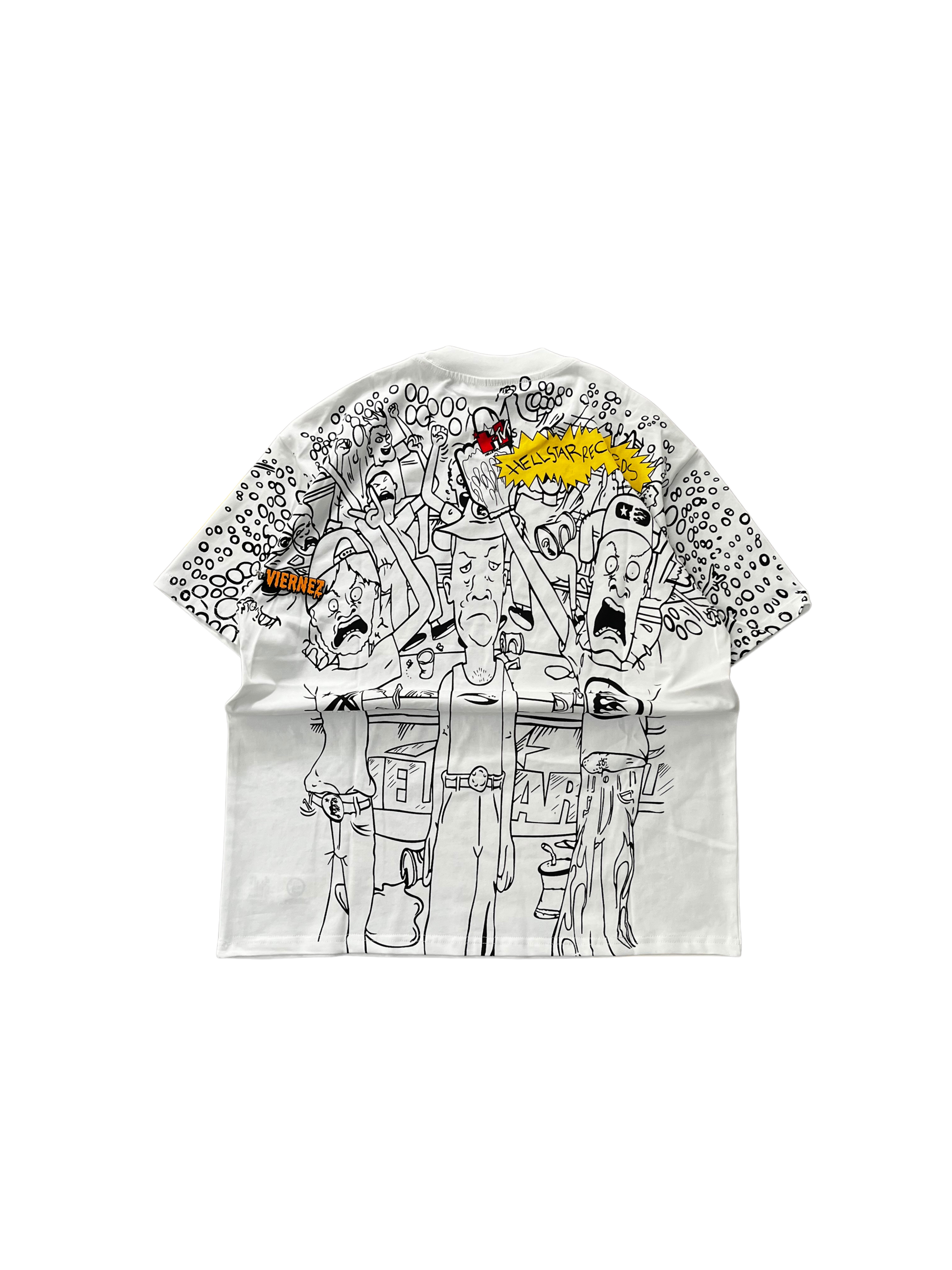 Hellstar Beevus and Butthead tee