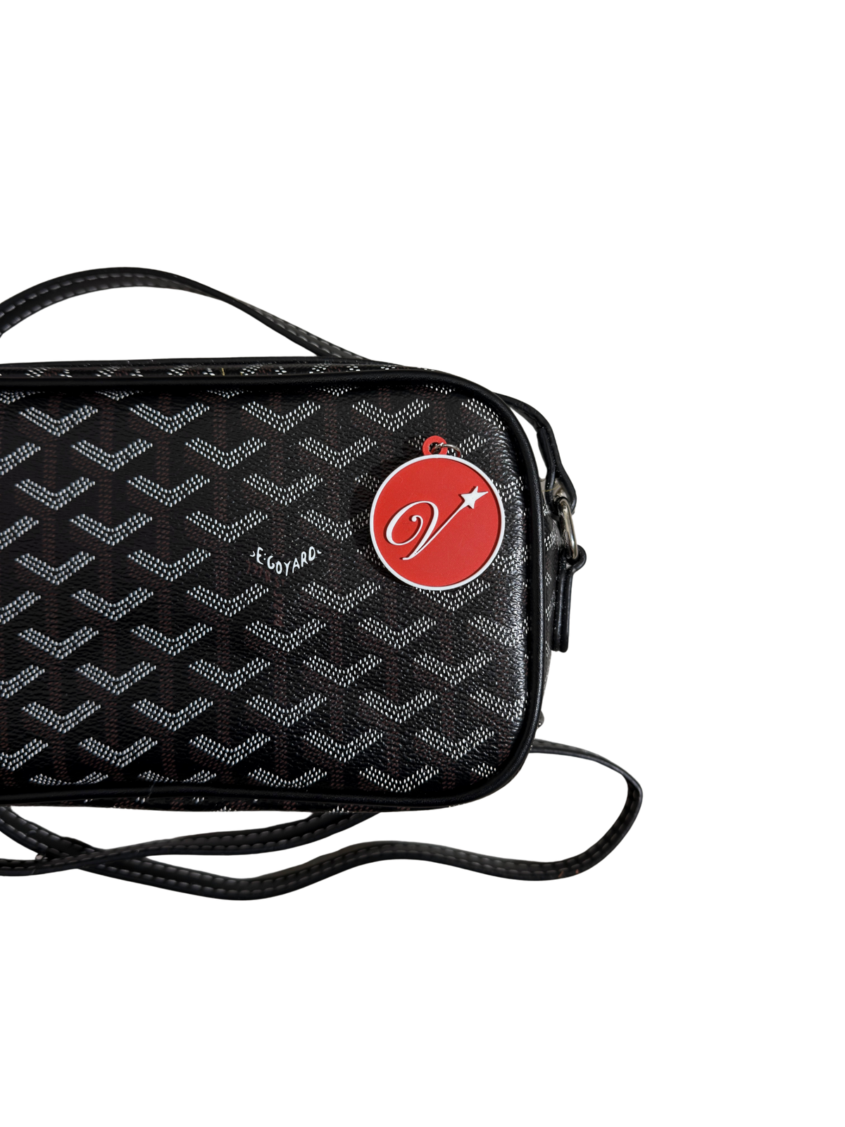 Goyard Cap-Vert Bag in Black