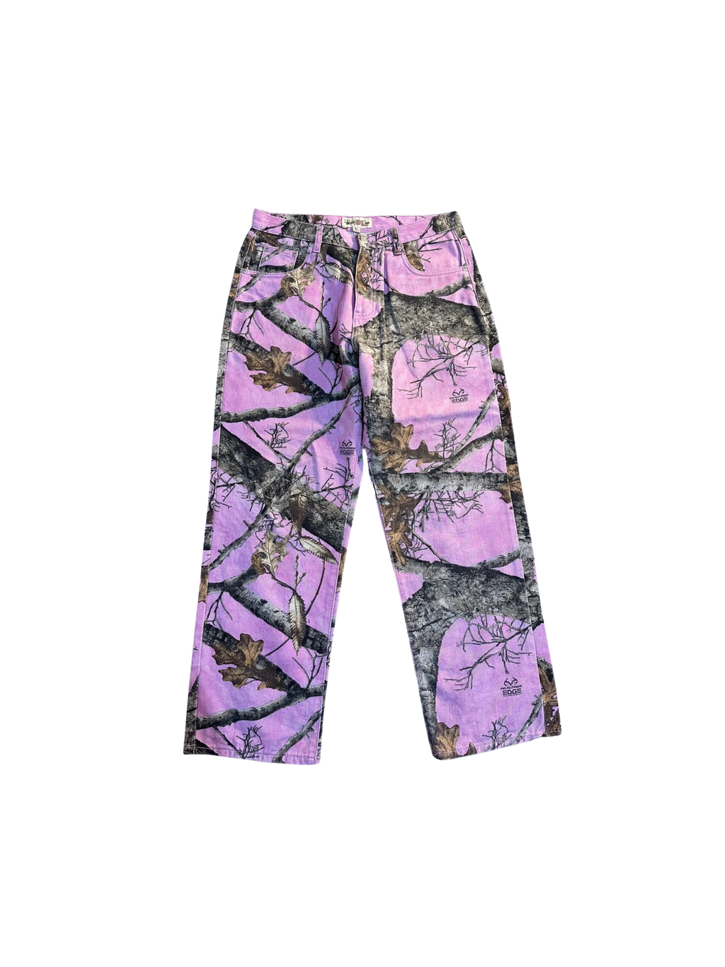 Stussy Real Tree Pants in Pink