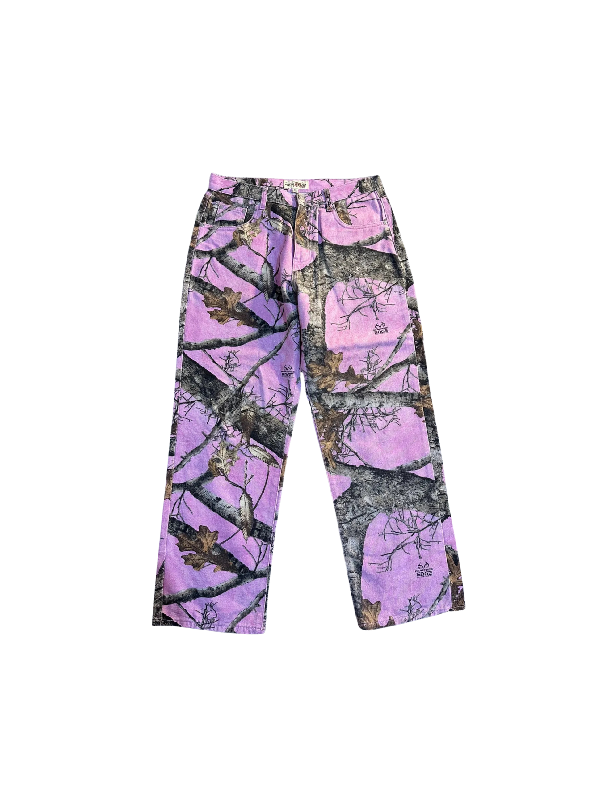 Stussy Real Tree Pants in Pink