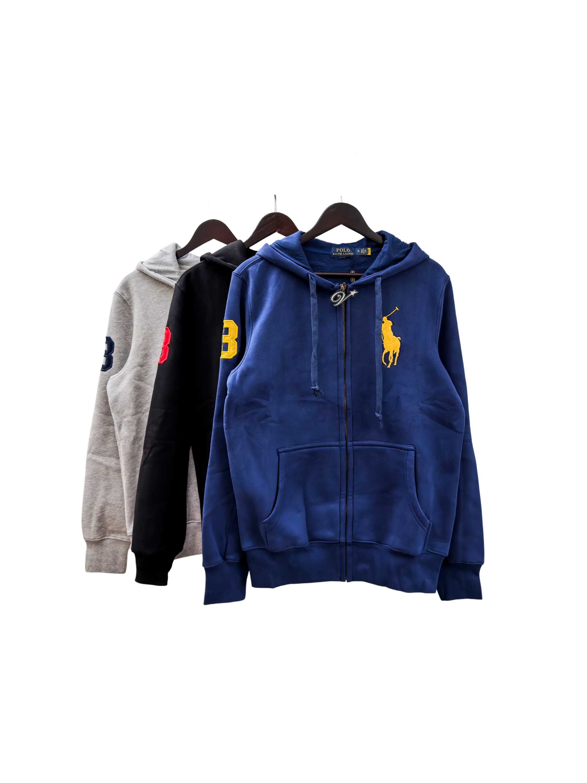 Ralph Lauren Big Pony Zip Hoodie