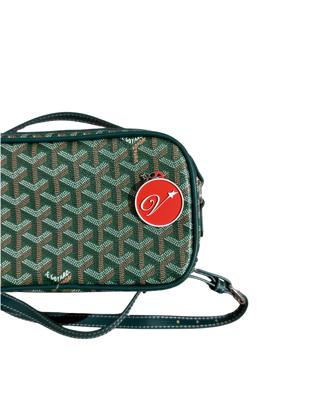 Goyard Cap-Vert Bag in Green