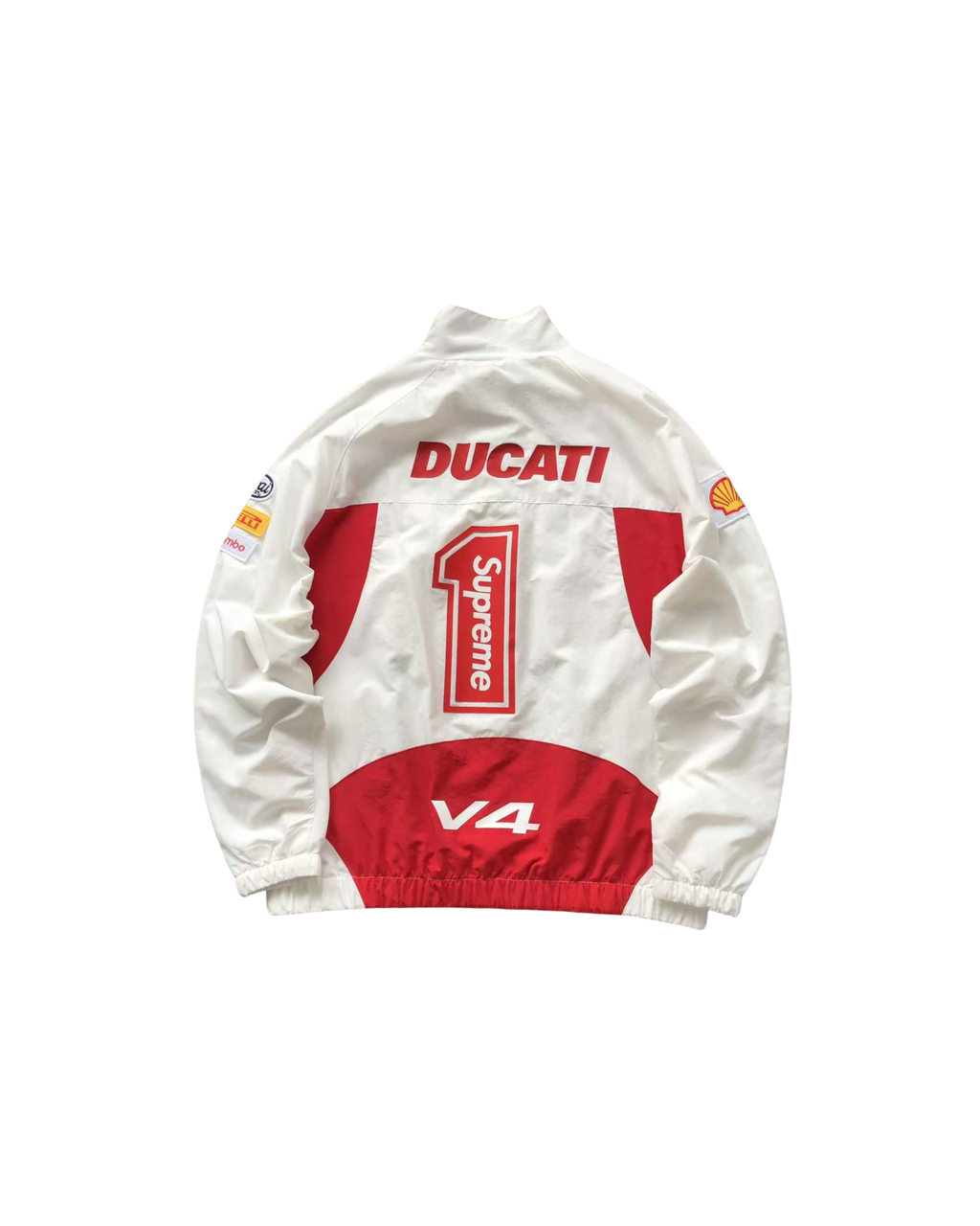 SUPREME x DUCATI Track Jacket
