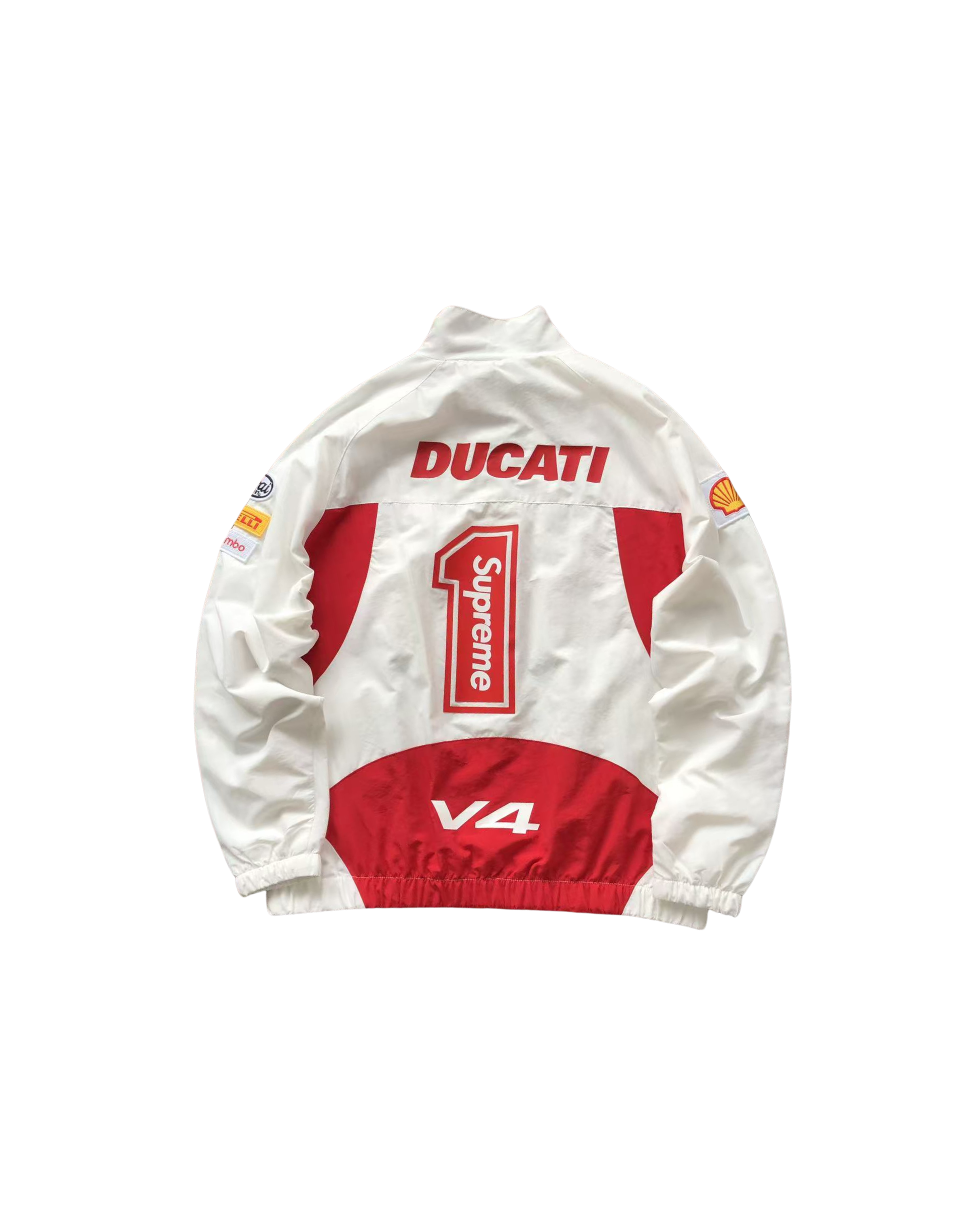 SUPREME x DUCATI Track Jacket