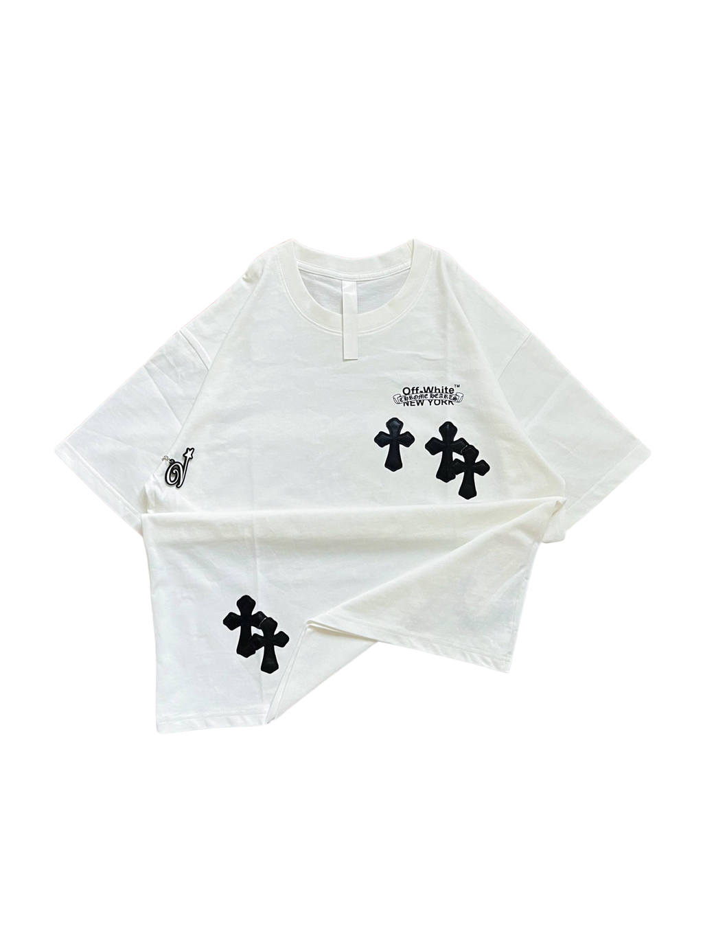 Chrome Hearts X Off White tee