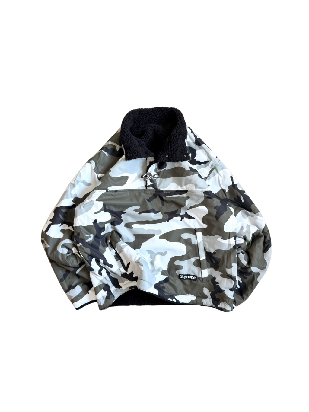 Supreme Polartec Shearling Reversible Jacket