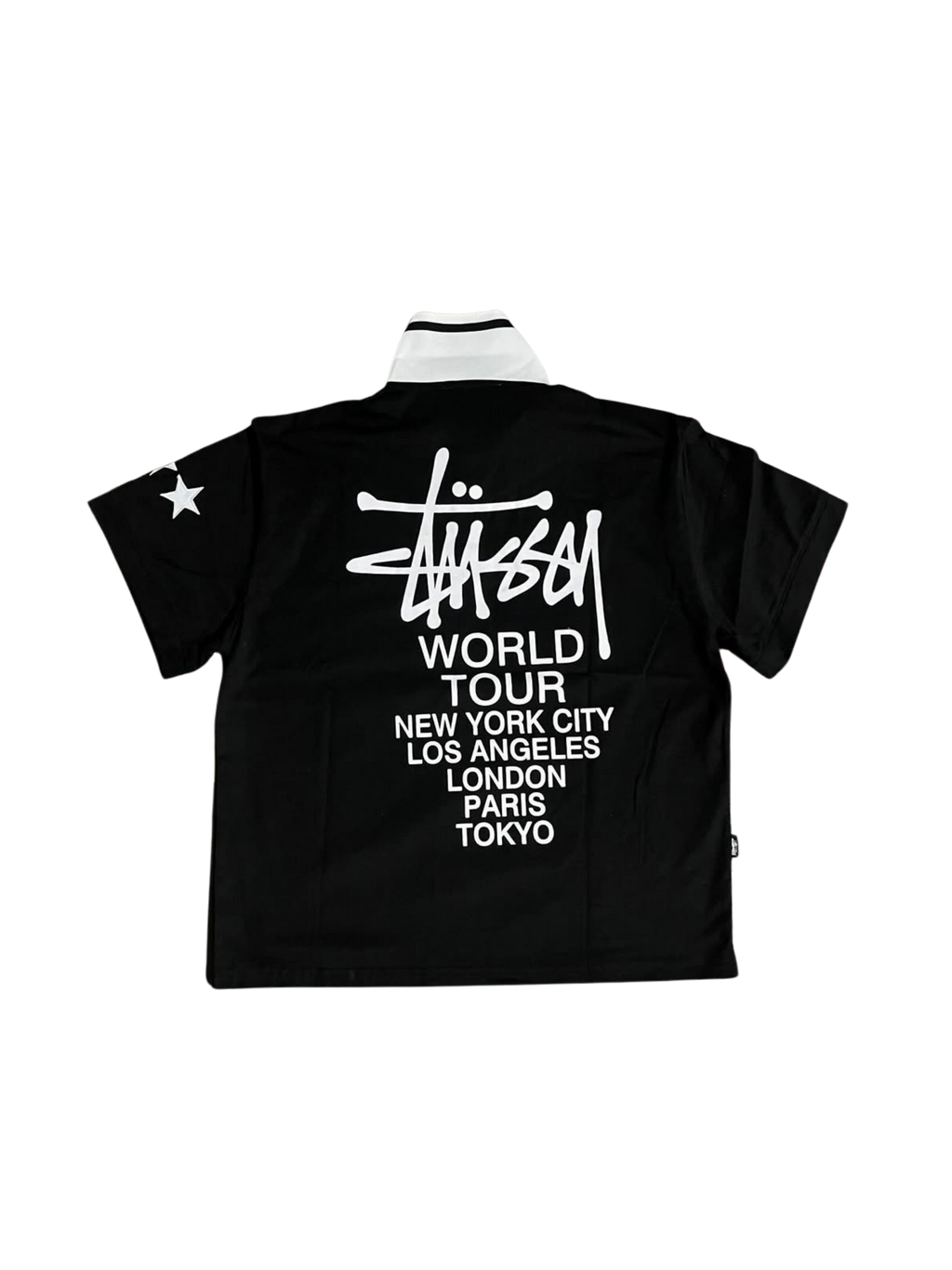 Stüssy football polo
