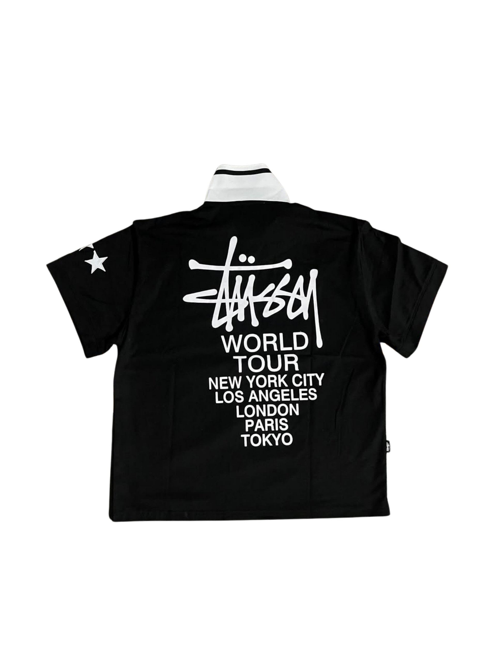 Stüssy football polo