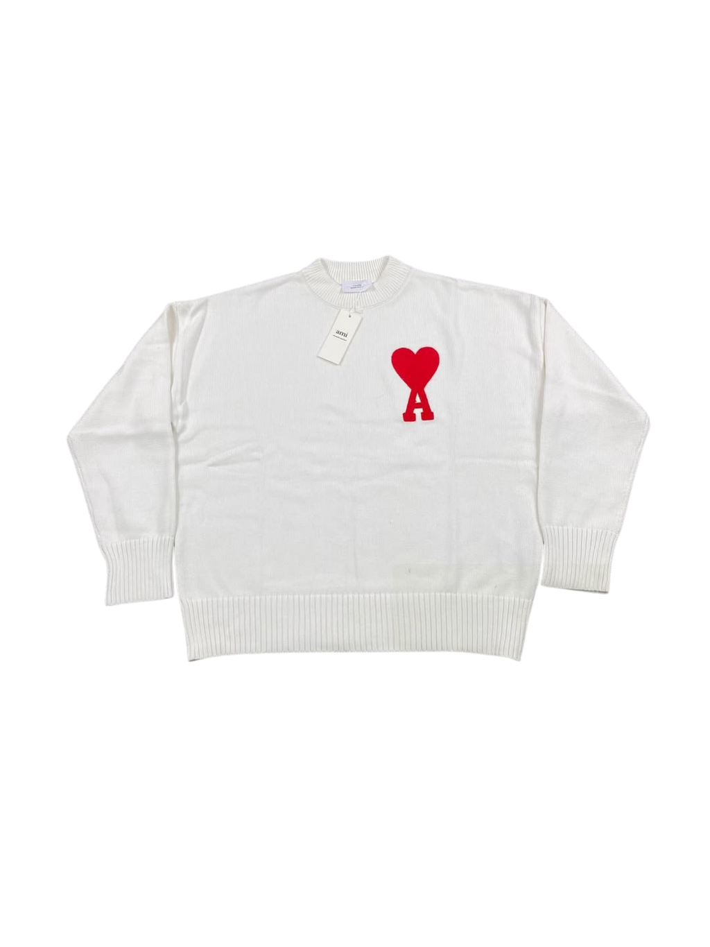 AMI knitted sweater