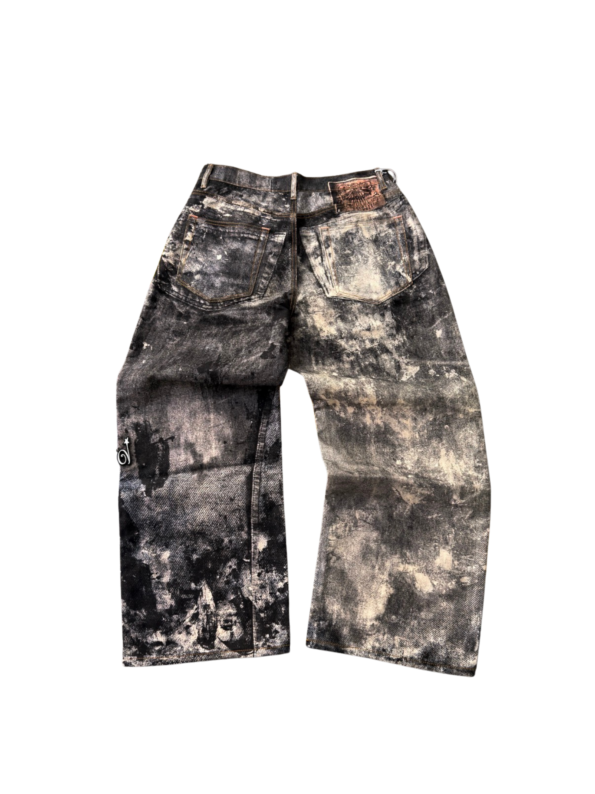Acne Studios 1981M 'Cold Grey' Pants