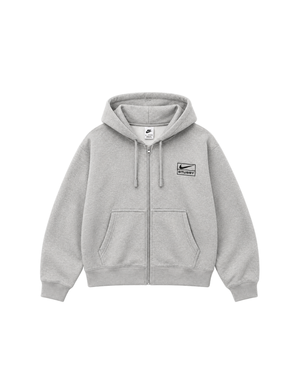 Stüssy x nk zip hoodie