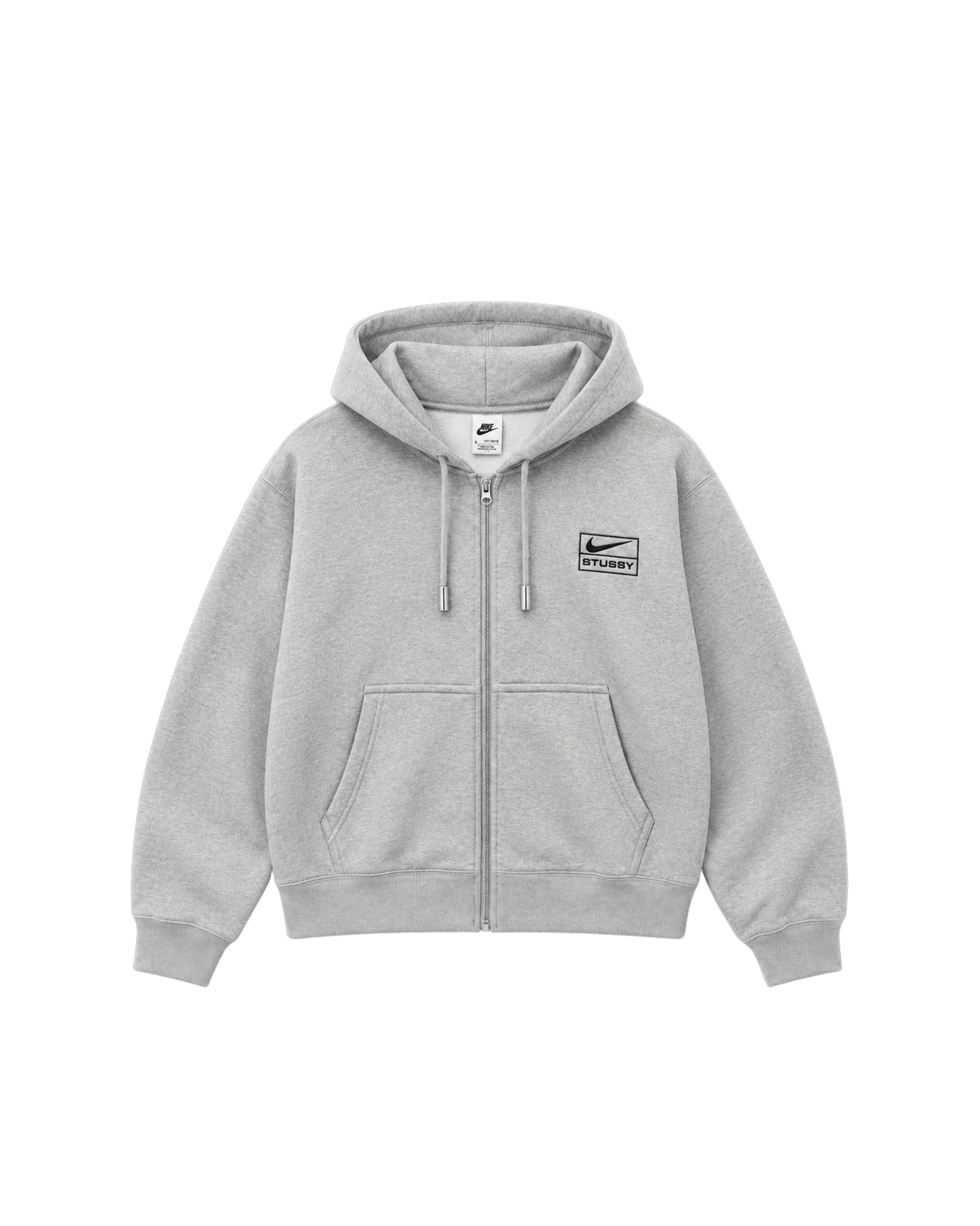 Stüssy x nk zip hoodie