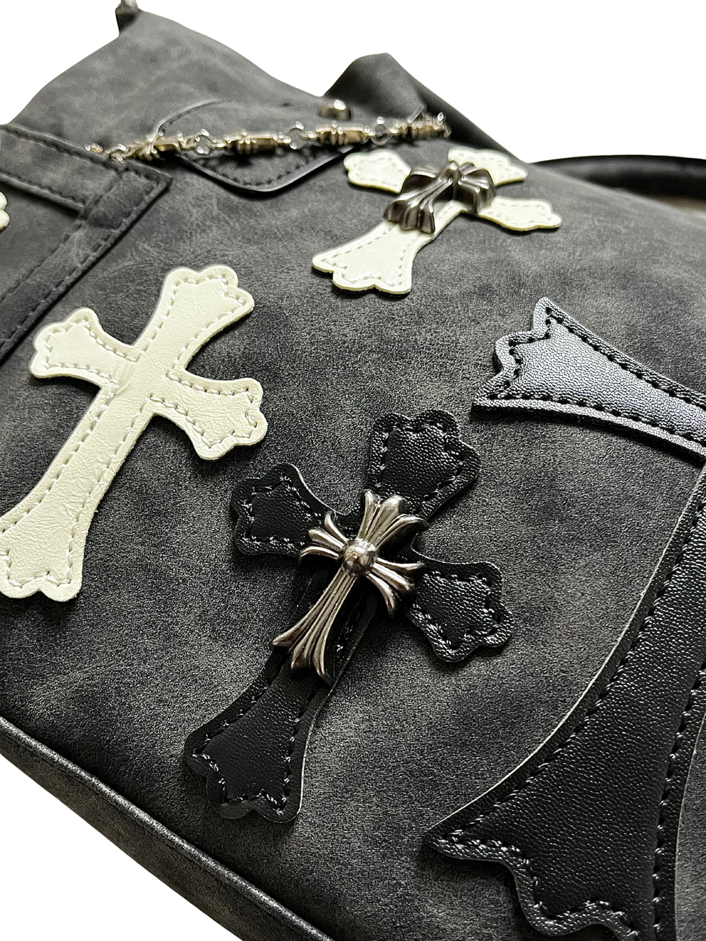 Chrome Hearts Nugget Cross Bag