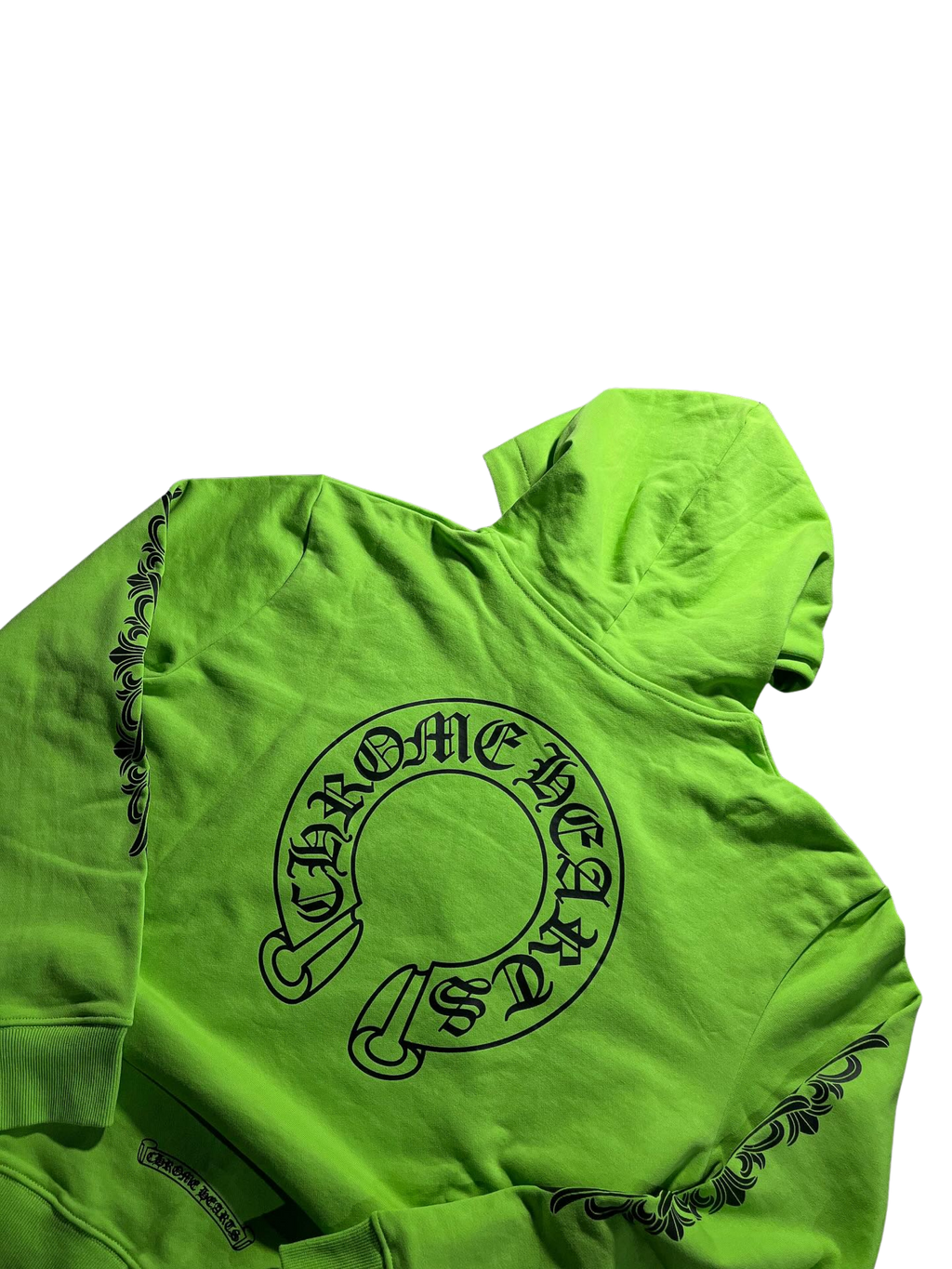 CH Green Horseshoe Logo Hoodie