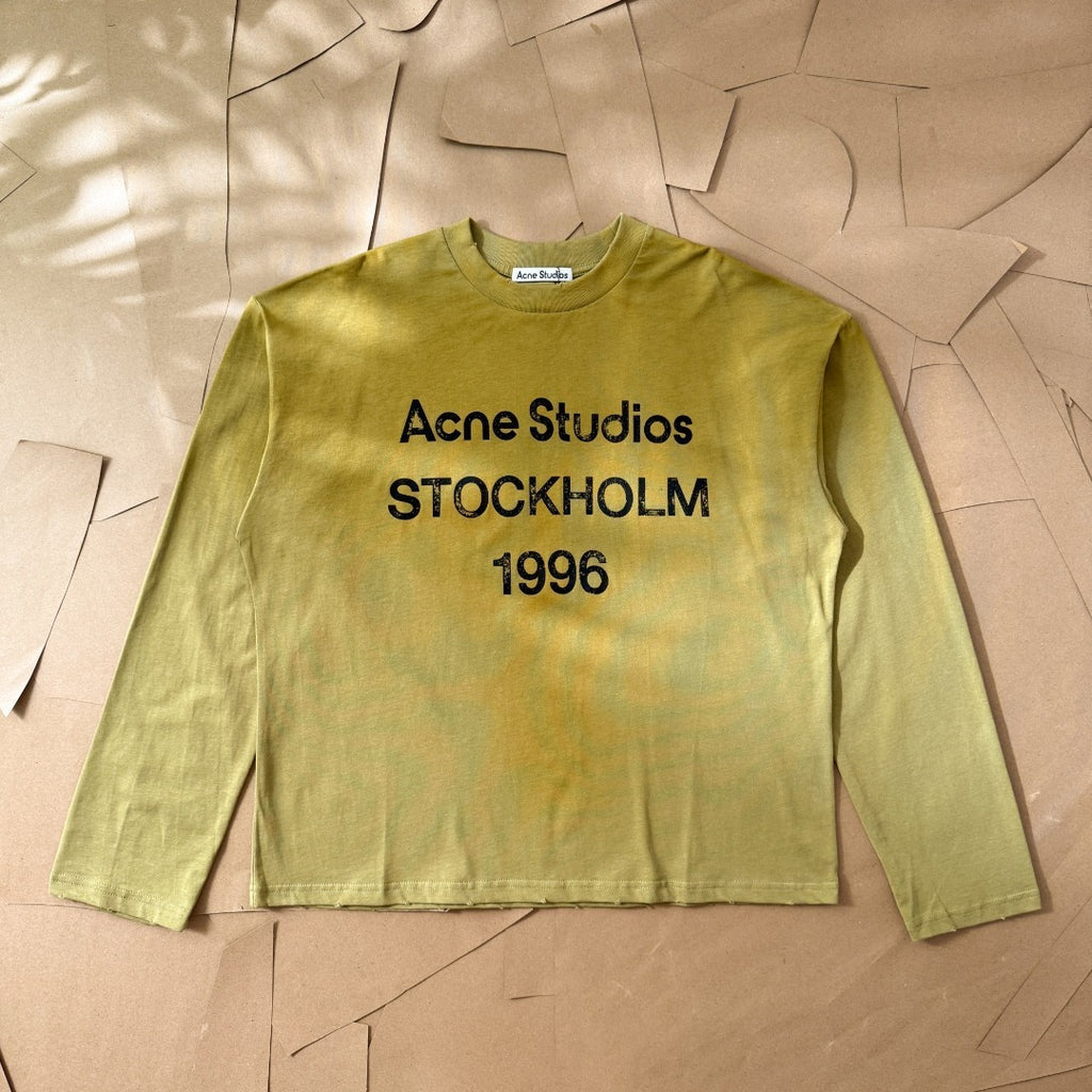 Acne Studios Stockholm 1996 Art Fade Longsleeve