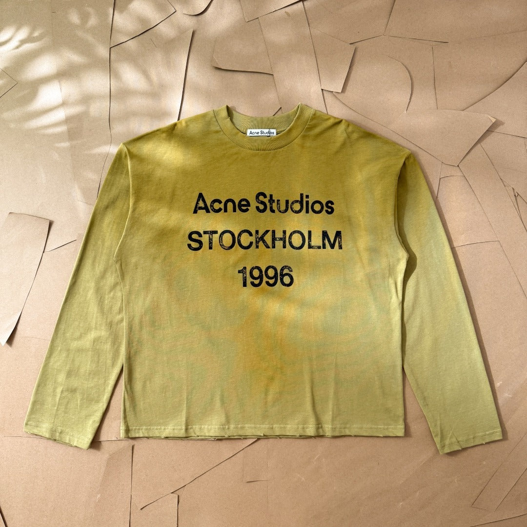 Acne Studios Stockholm 1996 Art Fade Longsleeve