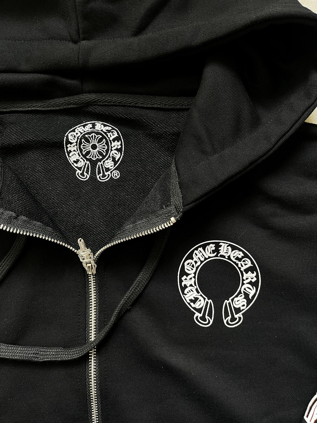 Chrome Hearts Horseshoe Zip hoodie