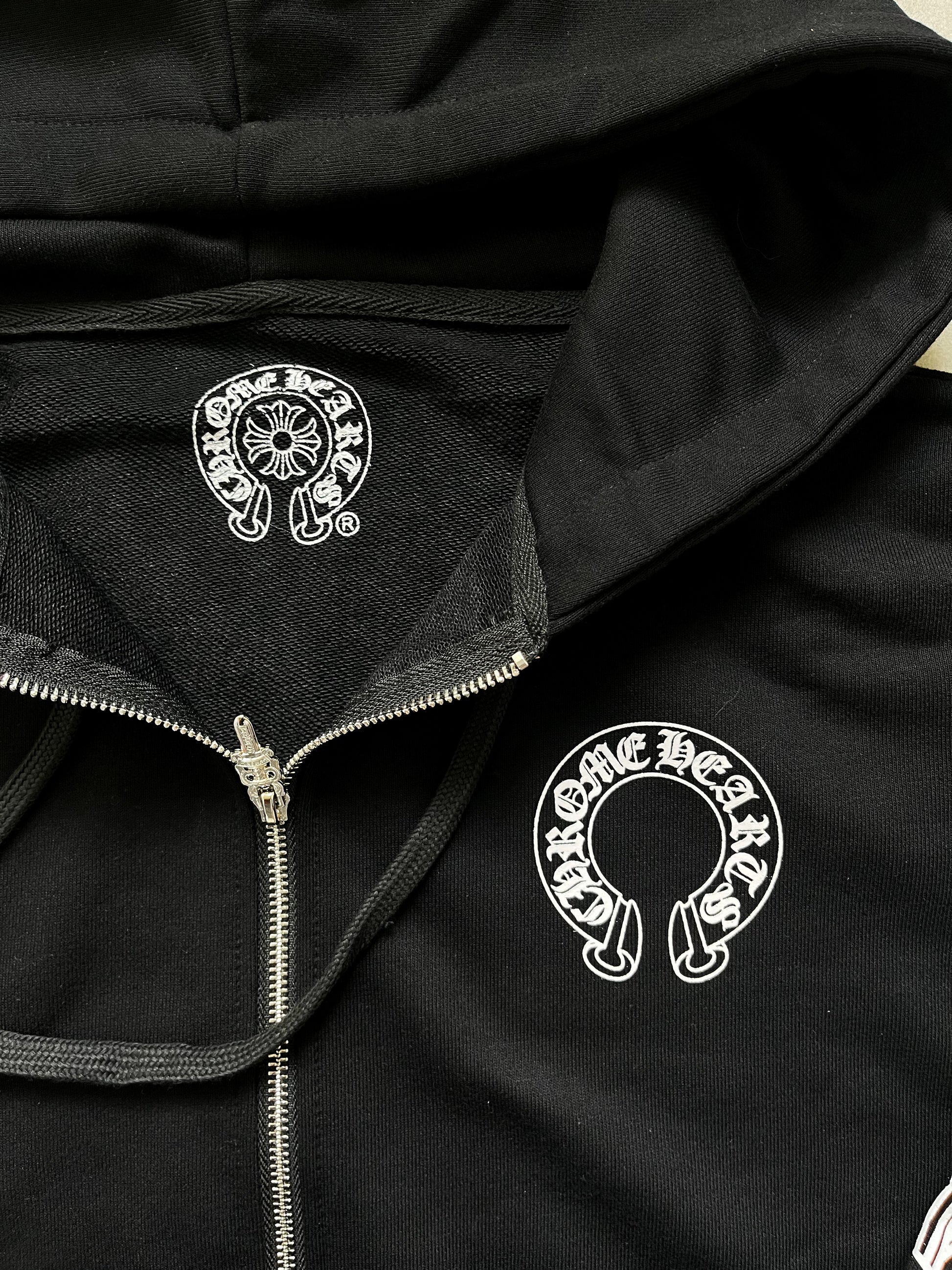 Chrome Hearts Horseshoe Zip hoodie